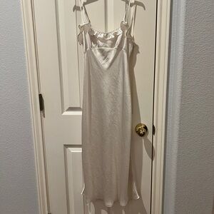 aritzia wilfred slip dress